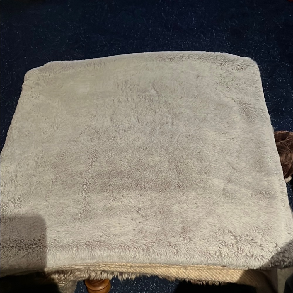 2 IKEA plush throw pillow covers 20”